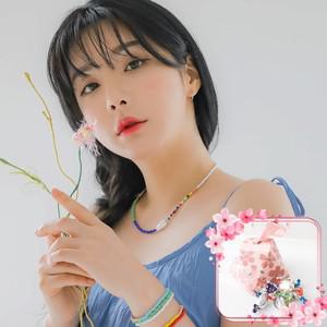 [ 달콤한 벚꽃사탕패키지] 바다야 내 마음을 받아줘 목걸이 핑크선물포장