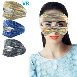 VR 용품 메타 퀘스트 3 액세서리 VR 아이 마스크 커버 HTC 용 PSVR2  4 2   밴드 헤드셋
