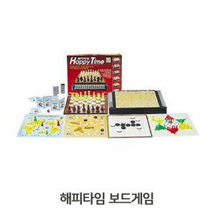온가족 보드게임 해피타임 7종 세트 전연령 게임놀이
