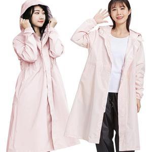 [피커]여성비옷 골프 캠핑 여성 우비 핑크