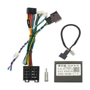 와이어링 하네스 CANBUS 디코더 푸조 복서 2 2006- 시트로엥 점퍼 2 2006- 16 핀