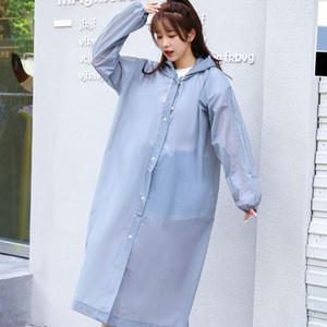 다회성 우비 튼튼한 내구성 데일리 레인코트 장마 1P