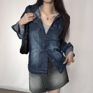 [오노마] ONM 청자켓 데님 워싱 여성 Dizking IS 여