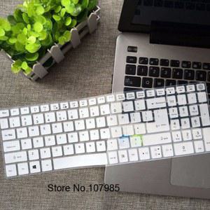 노트북 3 Series 575 576 실리콘 V15 E 키보드 E15 7 E5576 15 Aspire 553G/15.6G/Aspire E5 V3 보호기 5 커버 용 Acer 인치