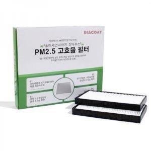 다이아코트 PM2.5 초미세먼지 에어컨필터-현대