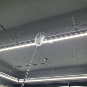 롱안테나 먼지 털이 2.8m/청소솔/먼지털이개/청소도구/자동차먼지털이개/거미줄제거/먼지떨이/긴청소솔