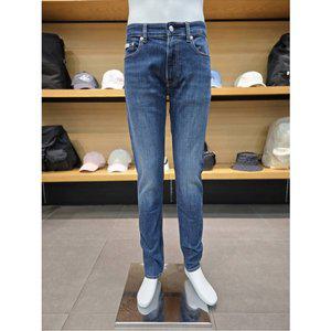 [파주점][Calvin Klein Jeans][캘빈클라인진]CK진남성 미드 블루 슬림핏 데님 팬츠(4RAB724-ULJ)