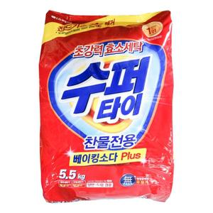 세탁세제 5.5kg 리필/업소용 대용량 강력 살균 물에녹는 빨래 세탁 세재 가루 분말 세탁기 일반 드럼 실내
