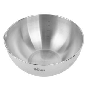 계량 눈금 스텐 믹싱볼 28cm 4000ml/스텐볼/샐러드볼/세트/미싱볼/스덴볼/스테인레스/스텐레스/볼/다용도
