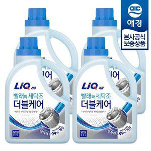 [애경] 리큐 빨래와 세탁조 더블케어 세탁세제 2.7L x4개