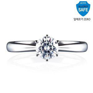 [하나다이아몬드]5부 랩다이아몬드 14k 18k 솔리테어 심플 프로포즈 반지 벨 HNLDR052