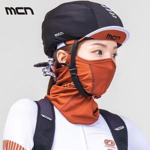 mcn 자전거 골프 스포츠 마스크 K-매쉬 브라운 자외선차단