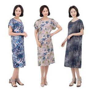 [기타]팔주머니 풍기인견 원단 원피스 3종세트