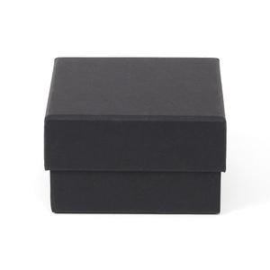 모던 선물상자 블랙 9.5X9.5CM 마카롱 머핀 포장 종이