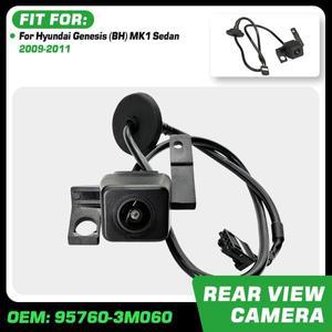 현대 제네시스 BH MK1 1st 세단 용 자동차 2009 후방 카메라 반전 백업 주차  카메라 95760-3M050