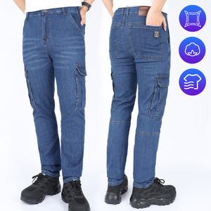 작업바지 남성 봄 여름 스판 카고 건빵 빅사이즈 긴바지