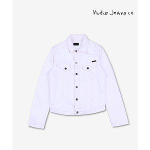 [누디진] Perry Organic White 데님자켓 160300