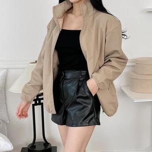 [VY] 여자 집업 플리스 커플템 FW 폴라넥 보온 자켓