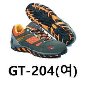 [RGNNNSSQ]네파 가죽제 단화 GT 204 여 안전화 작업화