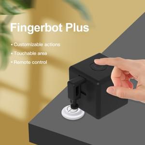 투야 스마트봇Tuya Zigbee 스마트 핑거봇 스위치 봇 리모컨 차고 커튼 단추 로봇 푸셔 알렉사 구글 홈 음성