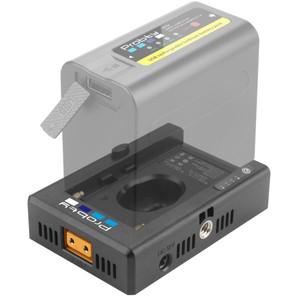 LP-E6N 더미 배터리 및 NP-F 배터리 어댑터 마운트 플레이트, 캐논 EOS R5/R5C 및 BMPCC 4K/6K 용, USB-C