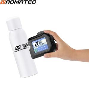 YAOMATEC 휴대용 미니 열전사 잉크젯 프린터, D98 12.7mm 인쇄 건, 코드 날짜 로고 만료 라벨, 28 개 언어