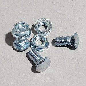 스틸 근각볼트너트 세트 3/8인치 19mm 50개 (WFHM6JR)