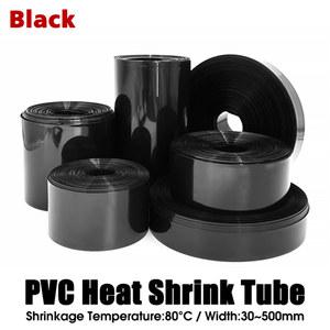 오네이 PVC 수축 튜브 18650 35 110MM 50 70 계량기 케이스 30MM 리포 절연 너비 45 필름 슬리브 60