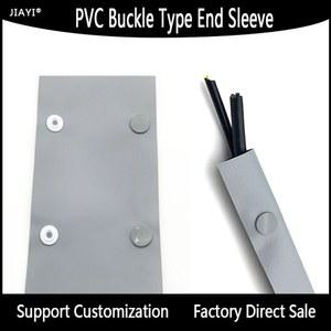 오네이 PVC 버클 엔드 테이프 슬리브 파이프 타입 ID12 단추 150MM 튜브 절연 와이어 보호 계량기