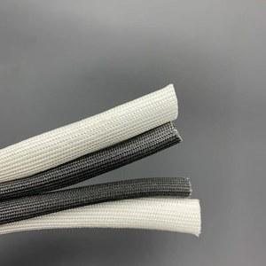 오네이 고온 편조 화학 절연 ID 블랙 12MM 튜브 유리 화이트 10M 섬유 슬리브