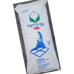 꽃소금 하늘이준선물 15K 업소용 단체용 식당용 급식용 대용량 식자재