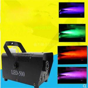 스모그 포그머신 연무기 제어 싱글튜브 핑크 1500W 워터 7색 연막 연막