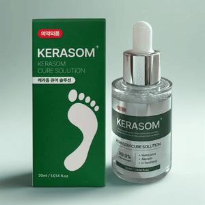 케라좀 큐어 솔루션 문제성 손발톱 의약외품 30ml