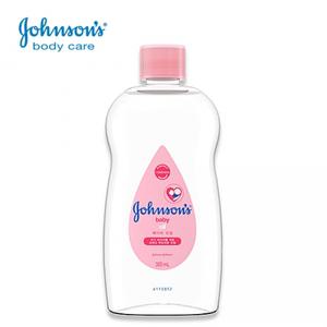 존슨즈 베이비 오일 300ml 레귤러 핑크 존슨즈베이비 베이비오일 존슨