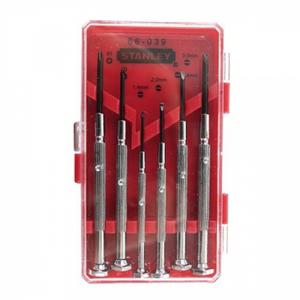 DIY 만들기 철물 스탠리 정밀 드라이버세트 6PCS