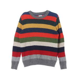 GAP 갭키즈 멀티컬러 스트라이프 울블랜드 니트 KIDS_120