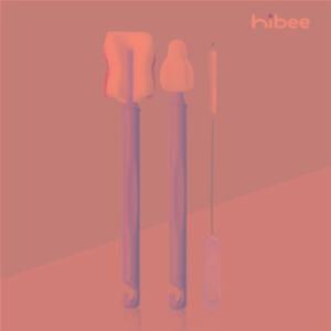 하이비 국내1위 몽글이 뽀득 젖병 텀블러 빨대세척솔 뽀득 3종세트