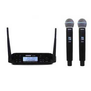 SHURE GLXD4 무선마이크 수신기 핸드헬드 개의