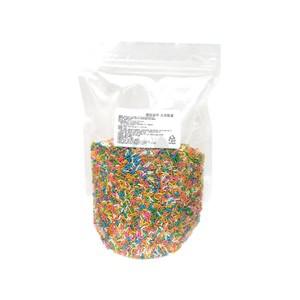 이데아푸드 레인보우 스프링클 300g 베이킹재료 제과 케이크토핑 카페재료 도넛토핑