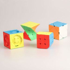 스트레스 해소를 위한 트위스트 삼각대, 매직 볼, 부드러운 레이싱, 어린이 선물, 3x3x3