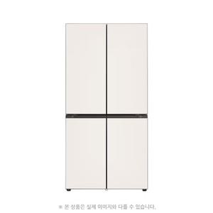 LG 디오스 오브제컬렉션 냉장고 Fit & Max 613L M626GBB032S (신지식인) 수도권만