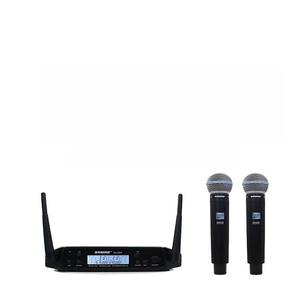SHURE GLXD4 1대 수신기 마이크용 핸드헬드