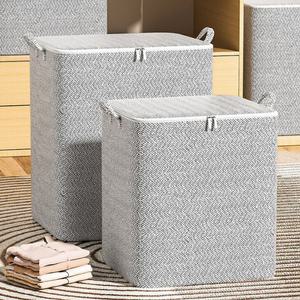 이불 옷 소품 수납 정리함 대용량 리빙박스 110L 150L 220L