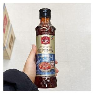 하선정 덧장 명품액젓 남해안멸치 500g x 2개 d33828