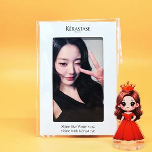 케라스타즈 아이브 장원영 브이 포토카드 1매
