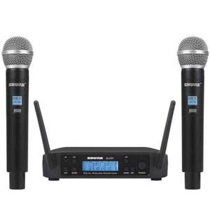 SHURE GLXD4 1대 2 마이크용 슈어 핸드헬드 개의 퍼포먼스 프로