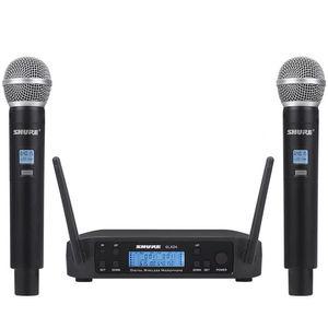 SHURE GLXD4 1대 핸드헬드 노래방 방음 탁상형