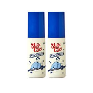 굿잠 벅스케이프 스프레이 아웃도어(50ml) x 2개