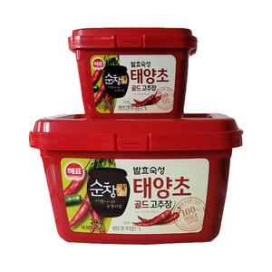 해표 순창궁 발효숙성 태양초 골드 고추장 2.5kg (2kg+500g) 1개