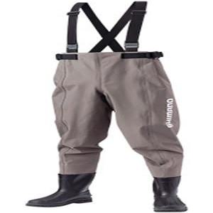 SHIMANO 시마노 하이퍼 웨더 낚시화 웨스트 H컷 FS 스모크 그레이 FF-051T